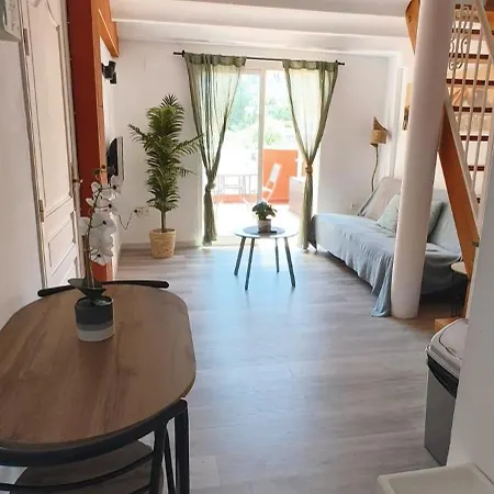 Tipo Loft Con Vista Al Montgo * 데니아