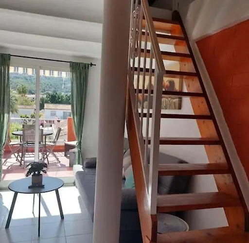 Tipo Loft Con Vista Al Montgo Lejlighed *