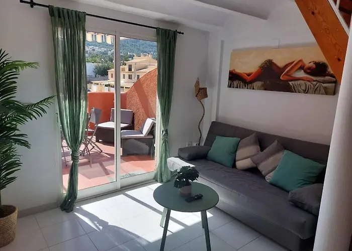 Tipo Loft Con Vista Al Montgo Dénia