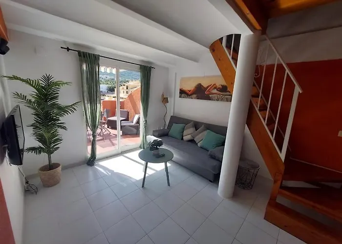 Tipo Loft Con Vista Al Montgo Lejlighed *