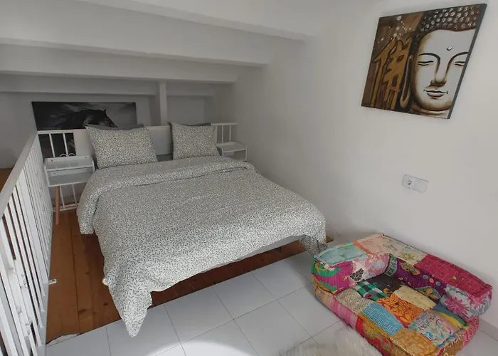 Tipo Loft Con Vista Al Montgo Lejlighed *